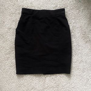 Black Pencil Skirt